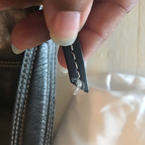 Y2K Authentic Coach Zoe Denim Bag❤️ - Picture 7 of 7